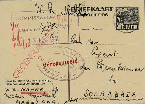 NETHERLANDS EAST INDIES